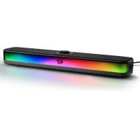 Speakers-Audio-Systems-Redragon-GS515-RGB-Desktop-Soundbar-2-0-Channel-Stereo-Computer-Speakers-for-Desktop-with-Bluetooth-5-3-USB-C-USB-Powered-Black-1