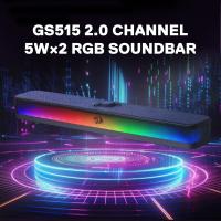 Speakers-Audio-Systems-Redragon-GS515-RGB-Desktop-Soundbar-2-0-Channel-Stereo-Computer-Speakers-for-Desktop-with-Bluetooth-5-3-USB-C-USB-Powered-Black-4