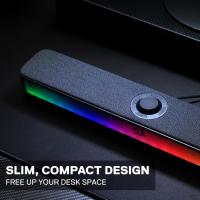 Speakers-Audio-Systems-Redragon-GS515-RGB-Desktop-Soundbar-2-0-Channel-Stereo-Computer-Speakers-for-Desktop-with-Bluetooth-5-3-USB-C-USB-Powered-Black-6