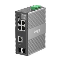 TP-Link Omada 6-Port Gigabit Industrial Easy Managed Switch (IES206G)