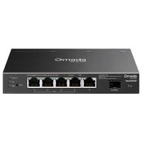 TP-Link Omada Access 6-Port Gigabit Switch with 4-Port PoE+ (SG2206MP)