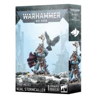 Games Workshop 53-35 Space Wolves: Njal Stormcaller