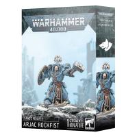 Games Workshop 53-38 Space Wolves: Arjac Rockfist 2025