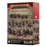 Games Workshop 70-837 Age of Sigmar: Spearhead: Blades of Khorne - Fangs of the Blood God