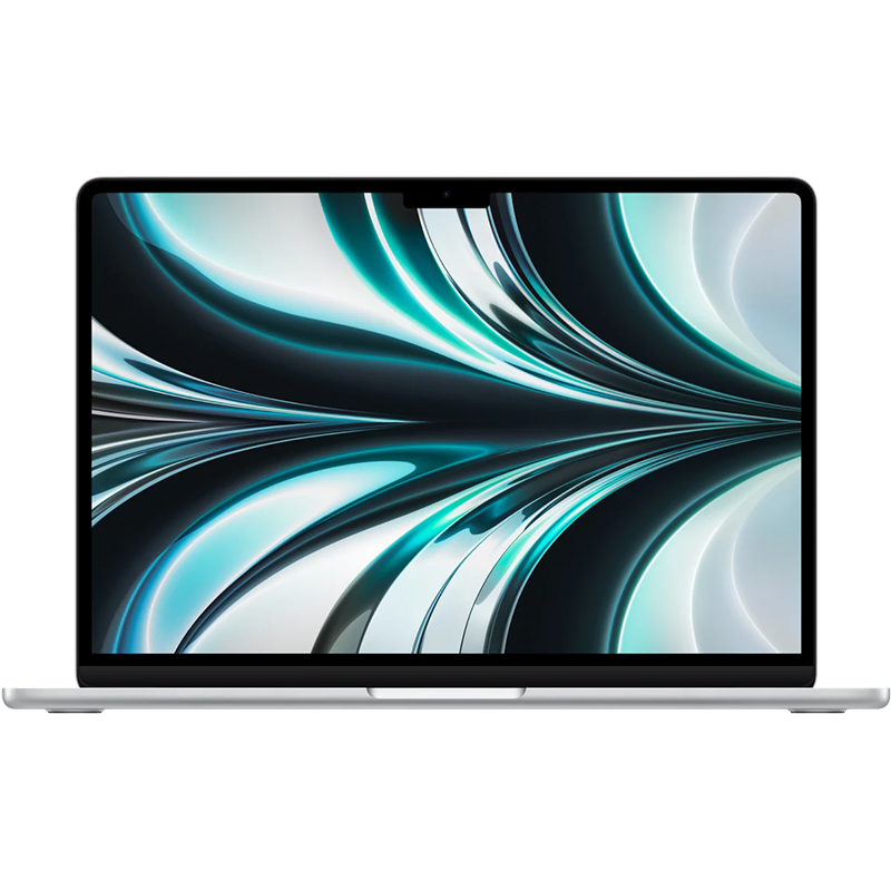 Apple 13in MacBook Air - Apple M2 Chip 8 Core CPU 8 Core GPU 256GB SSD 16GB RAM - Silver (MC7V4X/A)