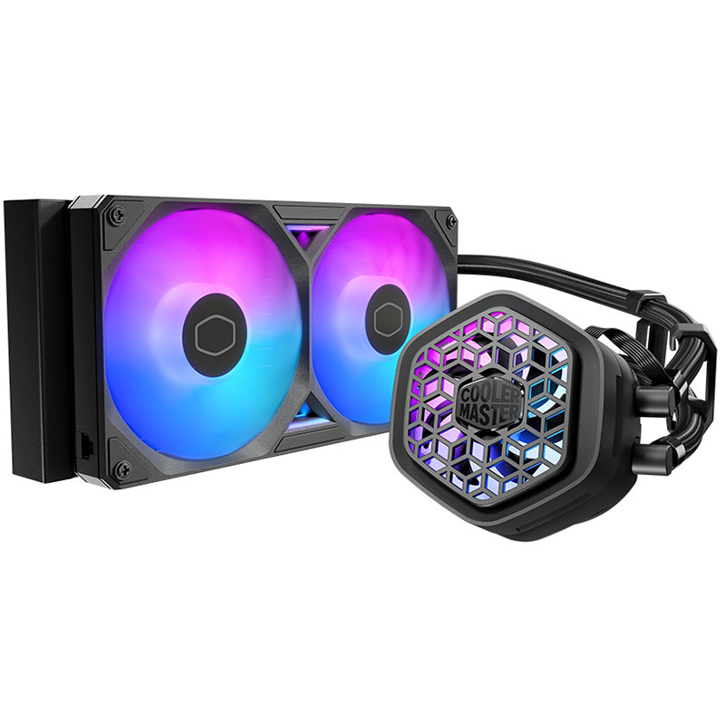 Cooler Master MasterLiquid 240 Atmos II VRM Fan ARGB 240mm CPU Cooler (MLX-D24M-A25SZ-V1)