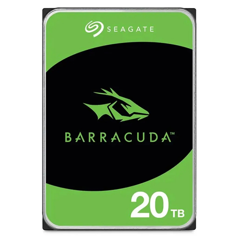 Seagate Barracuda 20TB 7200RPM 512MB Cache 3.5in SATA Hard Drive (ST20000DM001)