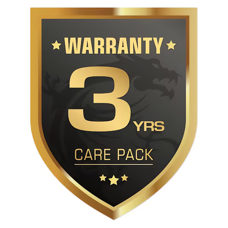 MSI Care Pack and Digital Extended Warranty for Mainstream B&P 3 Years Total (1+2 Years) (Y06-Z390003-MSI)