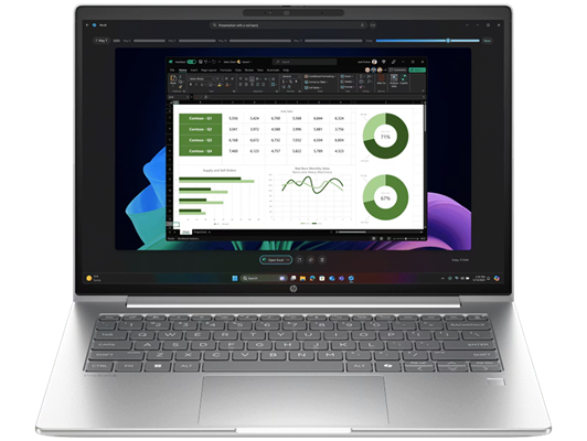HP ProBook 4 G1i 14in WUXGA Touch U5-225U 512GB SSD 16GB RAM W11P Laptop (BP9E9PT)