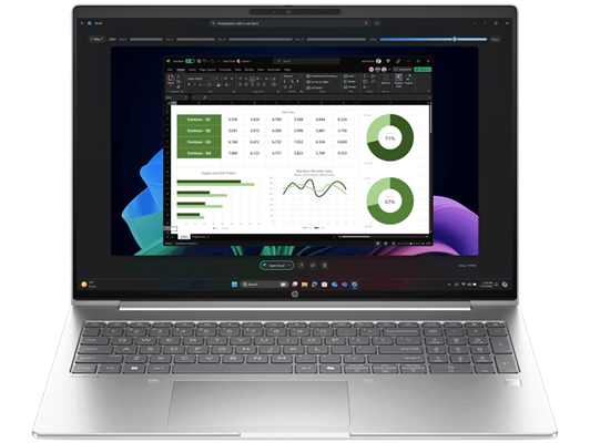 HP ProBook 4 G1i 16in WUXGA U5-225U 512GB SSD 16GB RAM W11P Laptop (BP9C7PT)