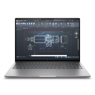 HP ZBook 8 G1i 16in WUXGA Touch U7-255H 1TB SSD 32GB RAM W11P Laptop (BV5L6PT)