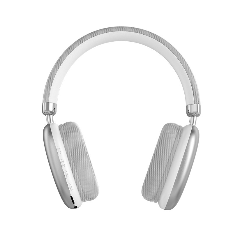 SY-T10 Wireless Bluetooth Headset Ultra-long Battery Life Noise-canceling  Stereo Headphone - Silver