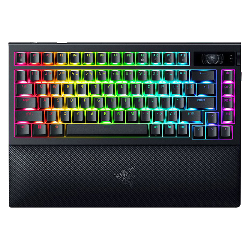 Razer BlackWidow V4 Pro 75% Wireless Hot-swappable Gaming Keyboard FRML (RZ03-05130100-R3M1)