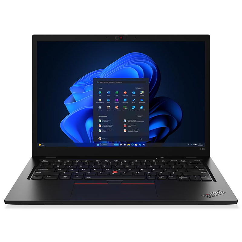 Lenovo ThinkPad L13 13.3in WUXGA Ultra 5 125U 512GB SSD 16GB RAM W11P Laptop (21LB000XAU)