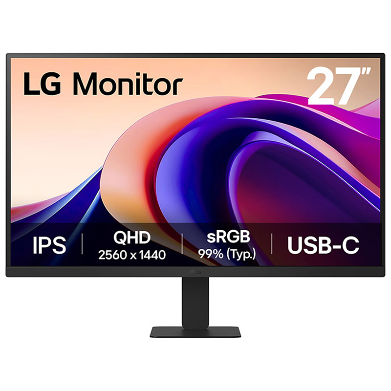 LG 27in QHD 100Hz IPS Monitor (27U631A-B)