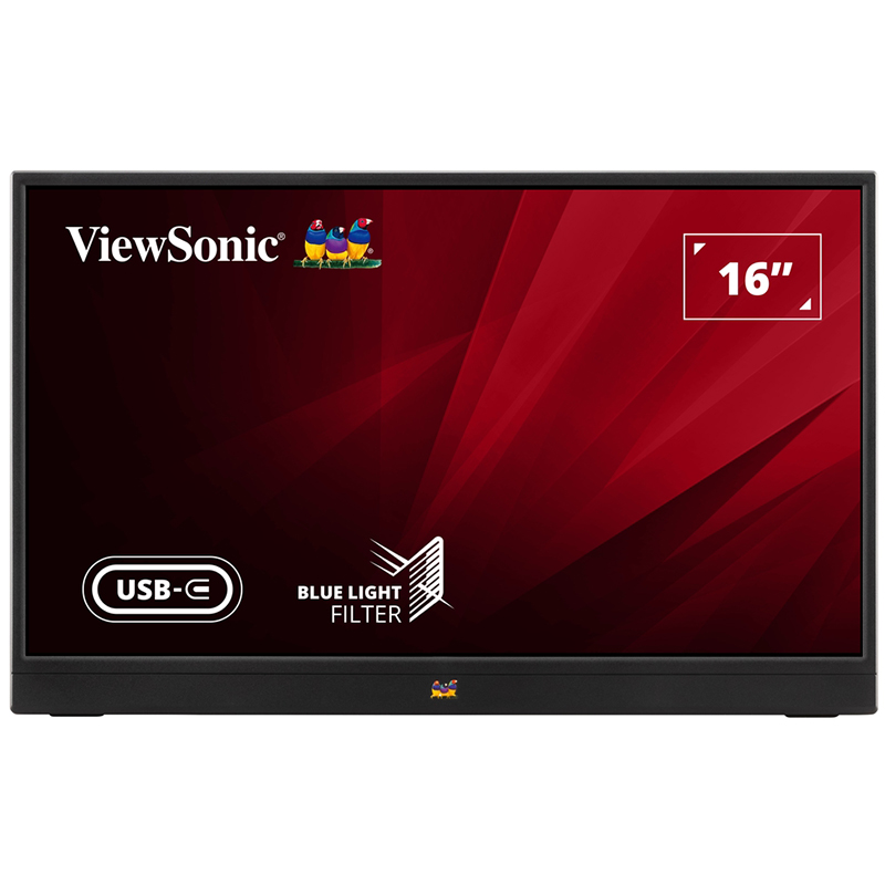ViewSonic 16in FHD IPS Portable Monitor (VA1655-3)