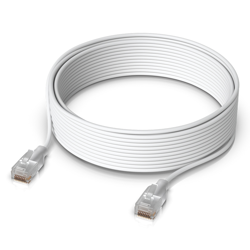 Ubiquiti UniFi Etherlighting Patch Cable 12m - White (UACC-Cable-Patch-EL-12M-W)
