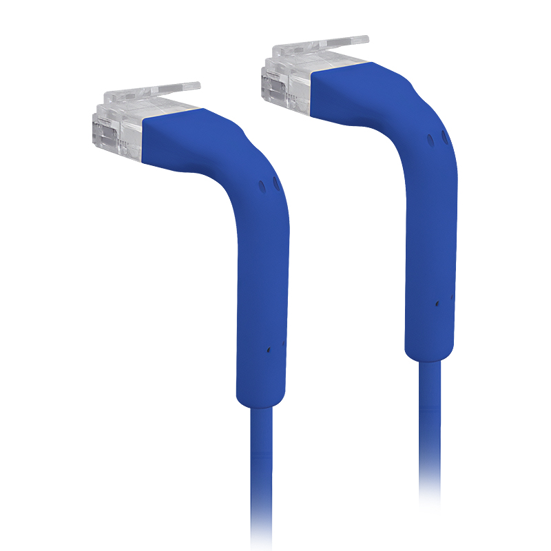 Ubiquiti UniFi Patch Cable 0.1m - Blue (U-Cable-Patch-RJ45-BL)