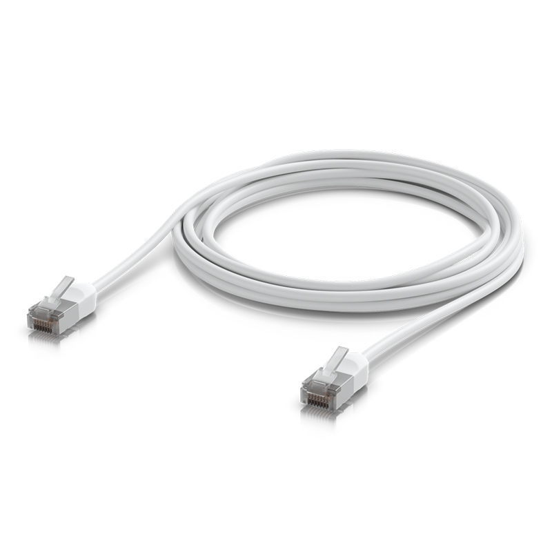 Ubiquiti UniFi Premium Patch Cable Outdoor 3m - White (UACC-Cable-Patch-Outdoor-C6A-3M-W)