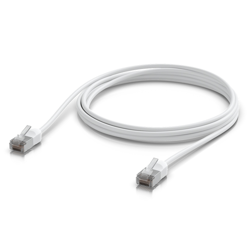 Ubiquiti UniFi Premium Patch Cable Outdoor 2m - White (UACC-Cable-Patch-Outdoor-C6A-2M-W)