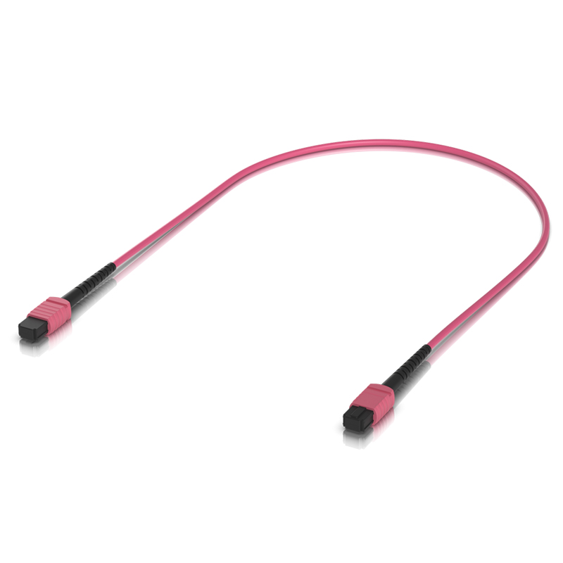 Ubiquiti Indoor OM4 Multi-mode Fiber Patch Cable 0.5m Single Pack (UACC-OFC-MA-MPMP-0.5M)