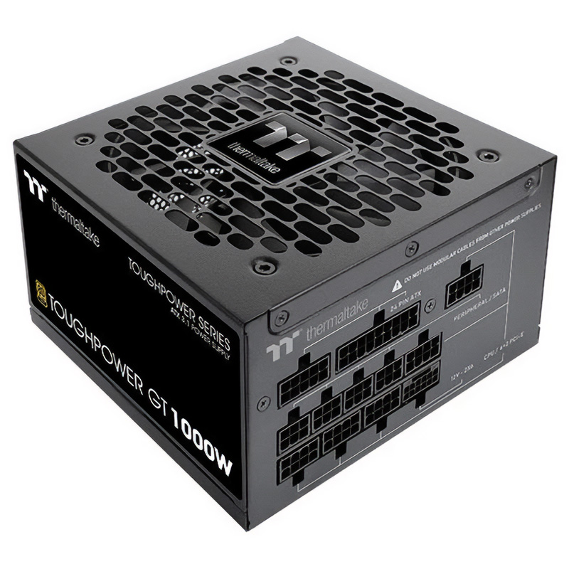 Thermaltake 1000W Toughpower GT 80+ Gold PCIe Gen 5.1 ATX 3.1 Fully Modular Power Supply (PS-TPT-1000FNFAGA-3)