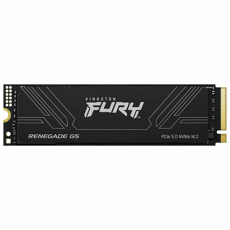 Kingston 2TB SFYR2S/2T0 Fury Renegade G5 M.2 2280 NVMe PCIe 5.0 SSD
