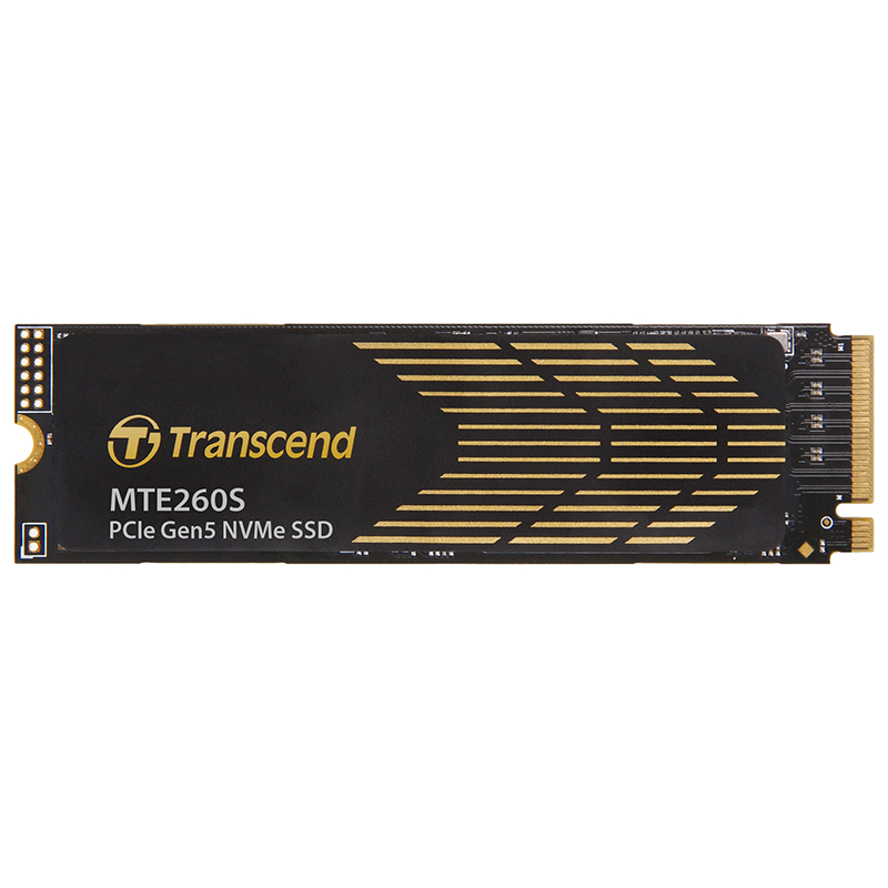 Transcend 1TB TS1TMTE260S NVMe PCIe Gen5 M.2 2280 SSD