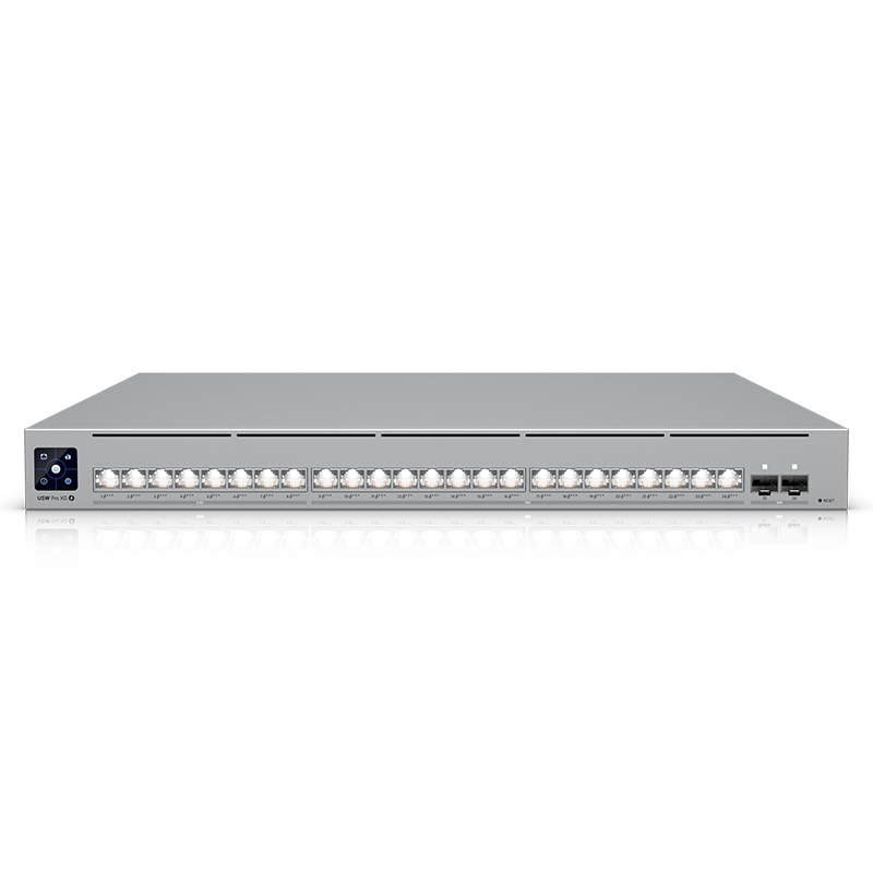 Ubiquiti Pro XG 24 PoE 24-port Etherlighting PoE+++ Switch (USW-Pro-XG-24-PoE)