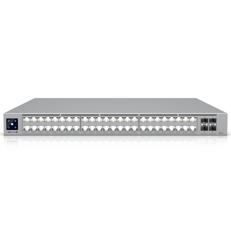 Ubiquiti Pro XG 48 PoE 48-port Etherlighting PoE+++ Switch (USW-Pro-XG-48-PoE)