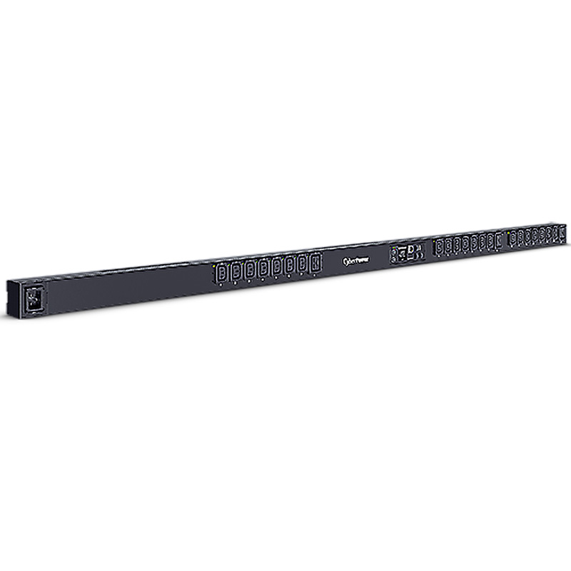 CyberPower 24 Port Switched Metered-by-Outlet Power Distribution Unit (PDU81404)