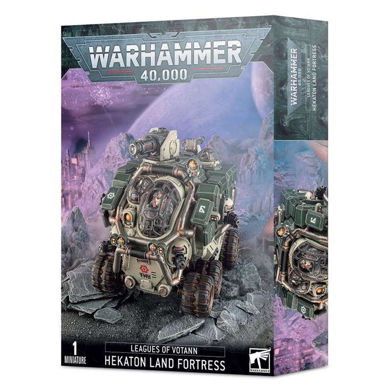 Games Workshop 69-09 Leagues Of Votann: Hekaton Land Fortress