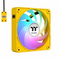 120mm-Case-Fans-Thermaltake-CT120-EX-120mm-Standard-Blades-ARGB-4-Pin-PWM-Bumblebee-Fan-3-Pack-CL-F215-PL12BB-A-2