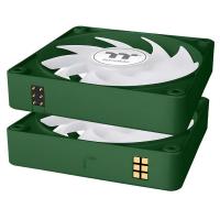 120mm-Case-Fans-Thermaltake-CT120-EX-120mm-Standard-Blades-ARGB-4-Pin-PWM-Racing-Green-Fan-3-Pack-CL-F220-PL12RG-A-2