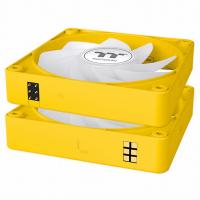 120mm-Case-Fans-Thermaltake-CT120-EX-Reverse-Blades-120mm-ARGB-Bumblebee-PWM-Fan-3-Pack-CL-F223-PL12BB-A-2