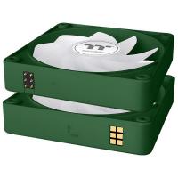 120mm-Case-Fans-Thermaltake-CT120-EX-Reverse-Blades-120mm-ARGB-Racing-Green-PWM-Fan-3-Pack-CL-F226-PL12RG-A-2