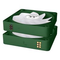 140mm-Case-Fans-Thermaltake-CT140-EX-Reverse-Blades-ARGB-140mm-PWM-Racing-Green-Fan-3-Pack-CL-F230-PL14RG-A-2