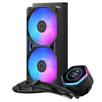 CPU-Cooling-Cooler-Master-MasterLiquid-240-Atmos-II-LCD-ARGB-240mm-CPU-Cooler-MLX-D24M-A25SZ-L1-1
