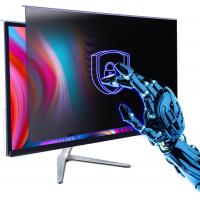 Computer Privacy Screen Filter 27" Monitor Privacy Screen Protector for 16:9 Aspect Ratio Monitor,Eye Protection Anti Glare Blue Light Screen Protecto
