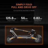 Electric-Scooters-KuKirin-G2-Folding-Electric-Scooter-15Ah-48V-1200W-45KM-H-Max-Range-55KM-10-off-Road-Tires-Electric-Vehicle-front-rear-disc-brakes-power-off-brake-5