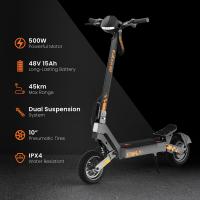 Electric-Scooters-KuKirin-G2-Folding-Electric-Scooter-15Ah-48V-1200W-45KM-H-Max-Range-55KM-10-off-Road-Tires-Electric-Vehicle-front-rear-disc-brakes-power-off-brake-6