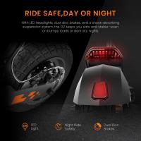 Electric-Scooters-KuKirin-G2-Folding-Electric-Scooter-15Ah-48V-1200W-45KM-H-Max-Range-55KM-10-off-Road-Tires-Electric-Vehicle-front-rear-disc-brakes-power-off-brake-8