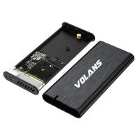 Enclosures-Docking-Volans-Aluminium-NVMe-PCIe-M-2-SSD-to-USB3-1-Gen-2-Type-C-Enclosure-VL-UCM2-S-2