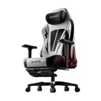 Gaming-Chairs-AutoFull-C3Pro-Gaming-Chair-With-3D-Headrest-Advanced-Lumbar-support-Silver-Black-6