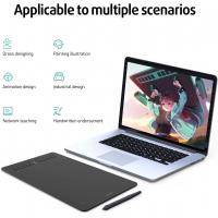 Graphics-Tablet-XENX-P3-1060B-Graphic-Drawing-Tablet-10x6-inch-with-10-Shortcut-Keys-8192-Pressure-Levels-Battery-Free-Pen-Compatible-with-MacOS-Windows-Android-5