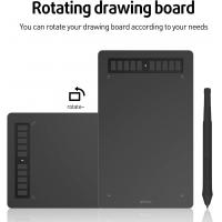 Graphics-Tablet-XENX-P3-1060B-Graphic-Drawing-Tablet-10x6-inch-with-10-Shortcut-Keys-8192-Pressure-Levels-Battery-Free-Pen-Compatible-with-MacOS-Windows-Android-6