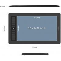 Graphics-Tablet-XENX-P3-1060B-Graphic-Drawing-Tablet-10x6-inch-with-10-Shortcut-Keys-8192-Pressure-Levels-Battery-Free-Pen-Compatible-with-MacOS-Windows-Android-8
