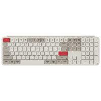 Keychron B6 Pro Ultra-Slim Wireless Keyboard - Retro Red (KBKCB6PK13)