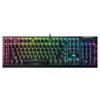 Razer BlackWidow V4 X Mechanical Gaming Keyboard - Yellow Switch FRML (RZ03-04701800)