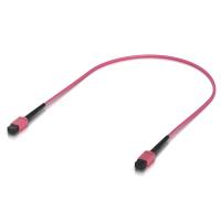 Ubiquiti Indoor OM4 Multi-mode Fiber Patch Cable 0.5m Single Pack (UACC-OFC-MA-MPMP-0.5M)